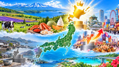【47都道府県】魅力度ランキング2026発表！北海道が圧倒的1位、大阪は万博効果で急上昇　最下位は…