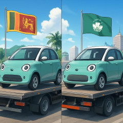 BYDの軽EV「ラッコ」、日本でまるで売れてないからスリランカとマカオへ在庫処分