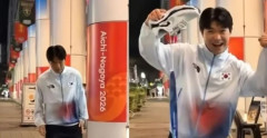 韓国人「アジア大会金メダリストの韓国サッカー選手が『足を引きずるパフォーマンス』で大炎上」→「あまりに不謹慎‥（ﾌﾞﾙﾌﾞﾙ」