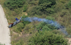 韓国軍のドローン、今度は大統領の見ている前で墜落…「国軍の日」公式行事！