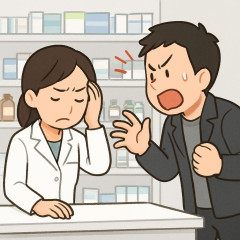「カスハラ」に苦慮、暴言・強要７割が経験…背景に「応需義務」 厚労省は「迷惑行為なら拒否可能」   #薬剤師 |  薬剤師がナメられるのはFラン私立の薬学部が多すぎるからだと思うわ。