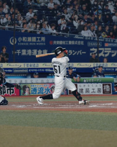 ロッテ山口が来季打ちそうなホームラン数