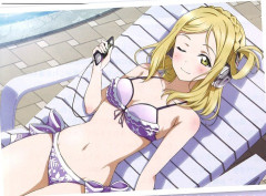 【画像】なぜ鞠莉はAqoursのお●ぱい担当になれなかったのか？【ラブライブ！サンシャイン!!】