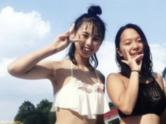 【画像】こういう素人女子のビキニ姿、ガチで最高すぎる・・・