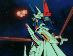 【悲報】ZZガンダムのダブルビームライフル、火力がいくらなんでも高すぎる