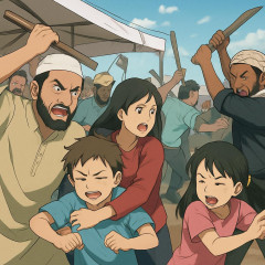 トルコ・イスタンブールの日本文化フェス、イスラム系団体が襲撃 子どもや家族にも暴行   #悲報