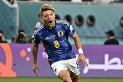 【朗報】堂安律のV弾で日本代表、15年ぶりにキリン杯制覇
