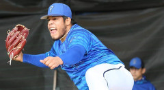 【LVBP】ジョフレック・ディアス、ベネズエラWLで現役復帰！ロスター入りを目指す