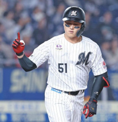 ロッテ山口が来季打ちそうなホームラン数