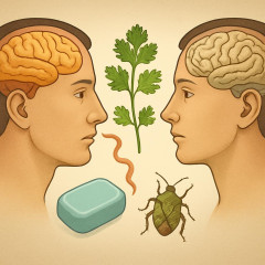 パクチーに「石鹸やカメムシ」を感じる人と感じない人、その遺伝子メカニズム #好き嫌い