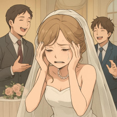 女性、結婚式をあげたら新郎の友人に精神的苦痛を与えられ適応障害になってしまう...   #悲報 |  元カノを結婚式に呼ぶってどういう神経してんだよ