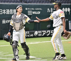 ソフトバンク山本祐大、バッティング好調の要因は「近さん」