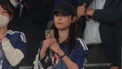 【朗報】まいんちゃんこと福原遥さん、日本代表戦に来場！左手に指輪キラリで久保建英さんに声援ｗｗｗｗｗｗｗｗｗｗ