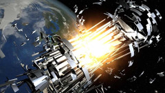 冷戦時代のアメリカのスパイ衛星が軌道上で突然爆発。他の衛星に危険を及ぼす恐れ