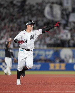 ロッテ山口航輝38号、2004年ベニー35本塁打以来千葉ロッテマリーンズ球団最多本塁打更新