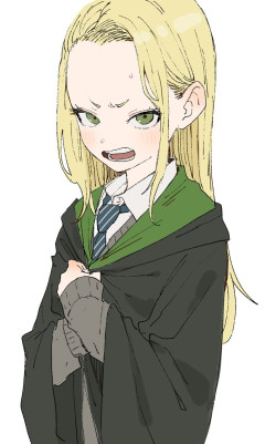 【画像】からかい上手の高木さん作者さん、女の子マルフォイを御絵描きになられるｗｗｗｗｗ