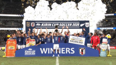 【キリン杯】日本代表は上田＆堂安のゴールでニュージーランドに競り勝ち15年ぶりキリン杯優勝　森保監督の国内ラストマッチを飾る