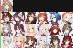 【ウマ娘】ぼくのかんがえた10月チャンミの強キャラ（ルムマ初期環境）