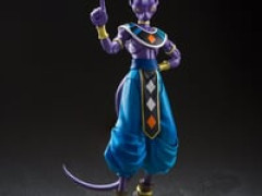 【ドラゴンボール】S.H.Figuarts「破壊神ビルス〈目覚めた破壊神〉」「天津飯〈Z戦士〉」「餃子〈Z戦士〉」可動フィギュア【商品化決定】