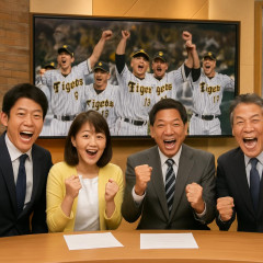 阪神タイガース優勝 関西のテレビ各局、急きょ特番体制 ABCテレビ『虎バンSPアカンアカン阪神レンパしてもた!!』など   #Vやねん！ |  関西人って令和でもテレビで野球とか見てるのか