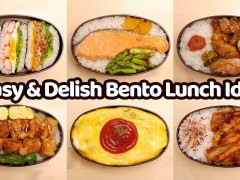 外国人「どれも美味しそう！」JAPANESE COOKING CHANNELが初心者向けお弁当アイデアを紹介してる