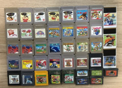 【画像】ワイの持ってるゲームボーイや、レトロゲーの箱付き