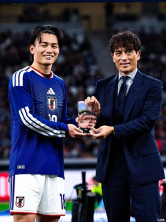 外国人「日本のロナウドだ」上田綺世、日本代表4戦4ゴール！キリン杯MVP選出！今季12戦10Gで海外ファン絶賛！【海外の反応】