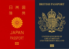 【画像】日本人「日本、中国、英国のパスポートかっこいい」→ なぜか韓国人がブチ切れｗｗｗｗｗ