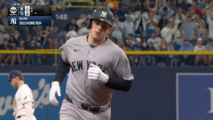 【AL地区シリーズ2回戦】ヤンキース　ベン・ライス、今日二本目＆ポストシーズン４本塁打目となるソロホームラン！！！！！！！！！！！