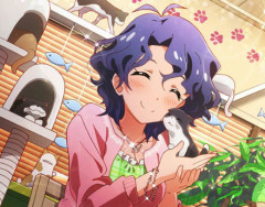 【ミリマス】アイドルを猫カフェに行った時の反応が見たいプロデューサー