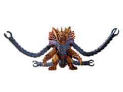 【ウルトラマンメビウス】ムービーモンスターシリーズ戯華「究極超獣Uキラーザウルス」ソフビ【16時プレバン受注開始】