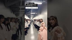 増本綺良卒業セレモニー後の舞台裏。！櫻坂46