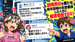 【風刺画】ゆたぼん「これが左翼の正体です」…ネット「話や論点ずらしで揚げ足を取って、如何にも政治論争をした気になっている」