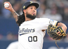 オリックス・エスピノーザ「私がどこにいようとも、オリックスファンのことは常に心の中にあり続ける」wwwwwwwwwwwwwwwwwwwwwwwwwww