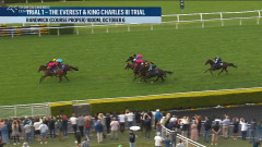 【競馬】カーインライジングがジ・エベレスト前のバリアトライアルで2着