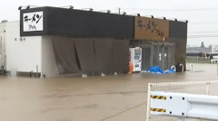 １か月余りで３度の浸水にも「くじけず」営業再開…千葉県大網白里市のラーメン店「みたけ」、ファンらが行列