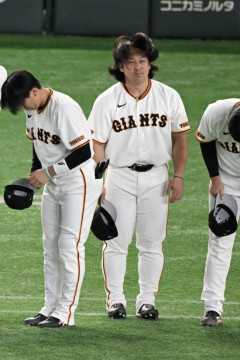 【画像】甲斐拓也さんの毛量が凄すぎるｗｗｗｗｗｗｗｗｗｗｗｗｗ