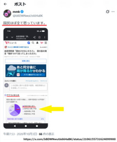 【ブーメラン】Grok丸投げサヨク、レスバ相手に「現実見れてます？」「政治ちゃんと見れてない人」ドヤ顔ポストで勝利宣言…mmk @bBDWNwuUs664aBK