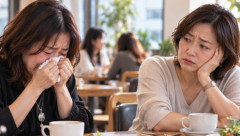 【友人関係】夫を亡くした友人に何年も寄り添ってきたけど、正直もう疲れた