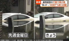 【地獄】千葉、溜まった水が腐り始める…