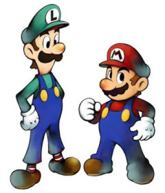 【マリオ】このシリーズの兄弟いいよね