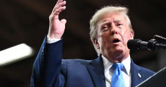 【梁速報】トランプ大統領「共和党が負けたら予算減らす」 オハイオ州で演説
