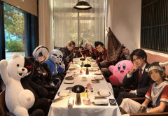 桜井政博によるゲーム業界アベンジャーズ夕食会、海外ファンも盛り上がる