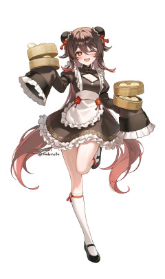 【画像】女の子「いらっしゃ〜い♡ご注文は？♡」