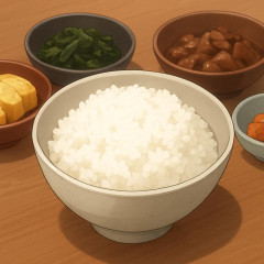 ちょびっとのおかずで無限に白飯食えるおかずってある？   |  もう白飯は卒業しろよ。無駄に炭水化物とる必要ないだろ