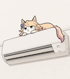【ウマ娘】この「何？登って何が悪いの？」って顔がたまらないシチーキャッツ