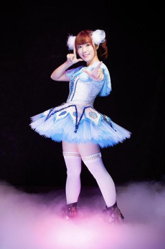 【画像】声優・降幡愛さんのムチムチ太ももが叡智で最高すぎる！【ラブライブ！サンシャイン!!】