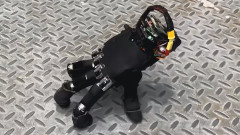 ホラー映画の世界観！指先でトコトコ歩き、キーボードも打つ「ロボットハンド」が誕生