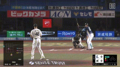【ロッテ対西武25回戦】西武・長谷川信哉、ロッテ・ルケーシーから育成出身最多本塁打を更新する第13号先制ソロホームラン！！！！！！！！！！！！！！！！