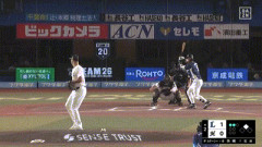 【ロッテ対西武25回戦】ロッテさん、ホームをがら空きにして失点…